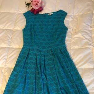 New York & Co. Ladies Blue Sleeveless Dress 👗
